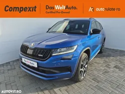 Albastru mediu normal Utilizat 2019 Skoda Kodiaq RS SUV | 28.490 EUR (Preț OK)