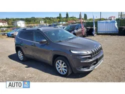 Negru Utilizat 2015 Jeep Cherokee SUV | 14.000 EUR