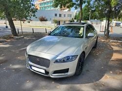 Argintiu Utilizat 2017 Jaguar XF Berlinǎ | 11.300 EUR (Preț bun)