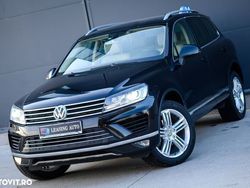 Negru Utilizat 2015 VW Touareg Terrain Tech SUV | 15.490 EUR (Preț OK)