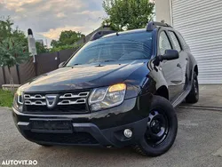 Negru Utilizat 2015 Dacia Duster Comfort SUV | 5.300 EUR (Preț bun)