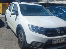 Alb Utilizat 2020 Dacia Sandero Stepway Hatchback | 8.000 EUR (Preț bun)