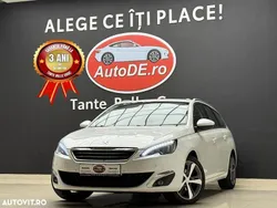 Alb Utilizat 2017 Peugeot 308 Break | 8.633 EUR (Puțin scump)
