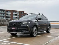 Negru Utilizat 2022 DS Automobiles DS7 Crossback Performance Line Plus SUV | 25.999 EUR