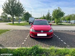 Rosu Utilizat 2014 VW Golf VII Comfortline Hatchback | 11.200 EUR (Puțin scump)