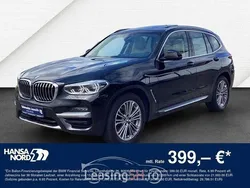 Negru Utilizat 2021 BMW X3 Luxury Line SUV | 47.000 EUR