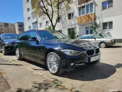 Negru Utilizat 2014 BMW 320 Break | 9.300 EUR (Preț bun)