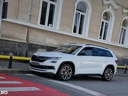 Culoarealb Utilizat 2020 Skoda Kodiaq RS SUV | 27.500 EUR (Preț OK)