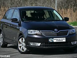 Negru Utilizat 2017 Skoda Rapid Clever Hatchback | 6.799 EUR (Preț OK)