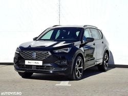 Culoarenegru Utilizat 2022 Seat Tarraco FR SUV | 24.490 EUR (Preț bun)