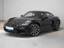 Negru Utilizat 2021 Porsche 718 Cayman Coupe | 66.164 EUR