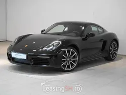 Negru Utilizat 2021 Porsche 718 Cayman | 66.164 EUR