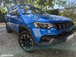 Culoarealbastru Utilizat 2022 Jeep Compass Trailhawk SUV | 33.500 EUR