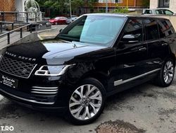Negru Utilizat 2021 Land Rover Range Rover Autobiography SUV | 67.155 EUR (Scump)