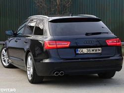 Culoarenegru Utilizat 2014 Audi A6 Break | 14.000 EUR (Puțin scump)