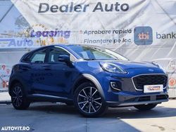 Culoarealbastru Utilizat 2021 Ford Puma Titanium SUV | 9.990 EUR (Preț bun)