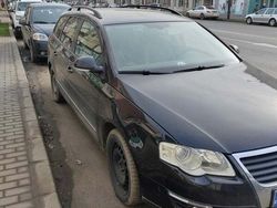 Negru Utilizat 2006 VW Passat Break | 2.600 EUR (Preț OK)