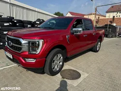 Rosu Utilizat 2021 Ford F-150 Pickup | 50.000 EUR