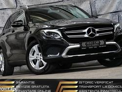 Culoarenegru Utilizat 2016 Mercedes GLC220 SUV | 19.950 EUR (Preț OK)