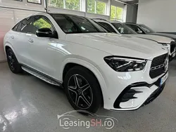 Alb Utilizat 2024 Mercedes GLE450 AMG Coupe | 108.800 EUR (Scump)
