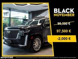 Culoarenegru Utilizat 2024 Cadillac Escalade SUV | 97.500 EUR