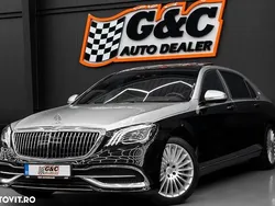 Negru Utilizat 2017 Mercedes 560 Berlinǎ | 68.126 EUR