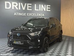 Culoarenegru Utilizat 2021 Toyota RAV4 Hybrid SUV | 31.944 EUR (Puțin scump)