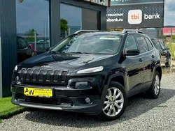 Negru Utilizat 2015 Jeep Cherokee Limited SUV | 12.490 EUR