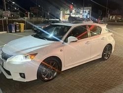 Alb Utilizat 2012 Lexus CT200h Sport Line Hatchback | 10.450 EUR (Preț OK)