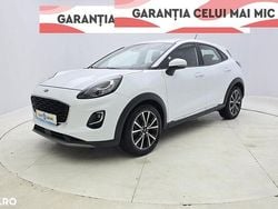 Culoarealb Utilizat 2022 Ford Puma Titanium SUV | 13.750 EUR (Preț OK)