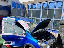 Albastru Utilizat 2018 Dacia Dokker Stepway Van | 5.000 EUR