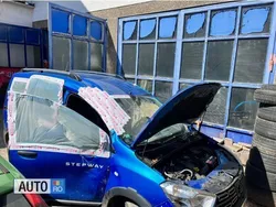 Albastru Utilizat 2018 Dacia Dokker Stepway Van | 5.000 EUR