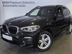 Black sapphire metallic metalizat Utilizat 2018 BMW X3 Performance SUV | 33.900 EUR