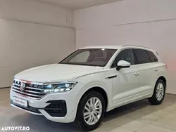 Alb Utilizat 2022 VW Touareg R-line SUV | 49.264 EUR (Puțin scump)
