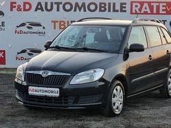 Culoarenegru Utilizat 2011 Skoda Fabia Ambiente Break | 3.490 EUR (Preț OK)