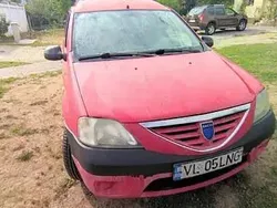Rosu Utilizat 2007 Dacia Logan MCV Break | 2.000 EUR (Preț OK)