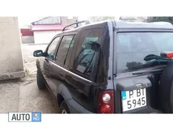 Negru Utilizat 2001 Land Rover Freelander SUV | 2.900 EUR (Super Preț)