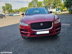 Rosu Utilizat 2017 Jaguar F-Pace Portfolio SUV | 15.500 EUR (Preț OK)