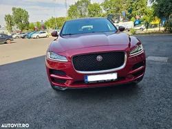 Rosu Utilizat 2017 Jaguar F-Pace Portfolio SUV | 16.900 EUR