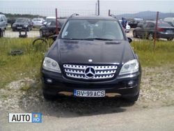 Utilizat 2006 Mercedes ML320 SUV | 12.000 EUR (Scump)