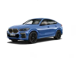 Riverside blue metallic metalizat Utilizat 2020 BMW X6 M50 Comfort Edition SUV | 59.476 EUR