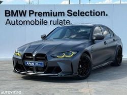 Negru Utilizat 2022 BMW M3 Competition Edition Berlinǎ | 79.727 EUR (Preț bun)