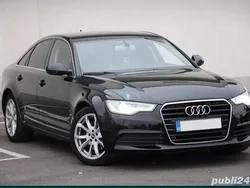 Negru Utilizat 2013 Audi A6 Comfort Hatchback | 13.000 EUR (Preț OK)