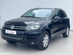 Culoarenegru Utilizat 2014 VW Touareg Mountain SUV | 10.900 EUR (Puțin scump)