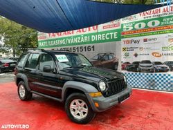 Negru Utilizat 2005 Jeep Cherokee SUV | 3.999 EUR