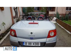 Gri Utilizat 2004 Renault Mégane Cabriolet Cabrio | 3.100 EUR