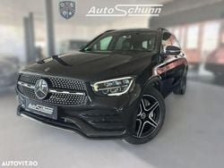 Gri Utilizat 2019 Mercedes GLC220 AMG line SUV | 35.078 EUR (Puțin scump)