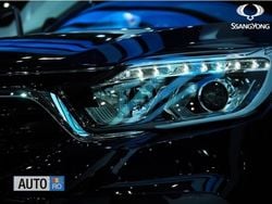 Albastru marin Utilizat 2018 Ssangyong (KGM) Rexton SUV | 38.190 EUR