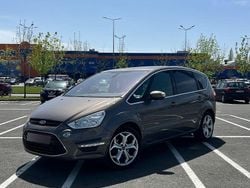 Negru Utilizat 2014 Ford S-MAX Titanium Monovolum | 8.490 EUR (Preț OK)