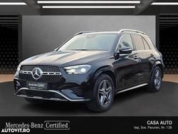 Culoarenegru Utilizat 2024 Mercedes GLE300 SUV | 72.865 EUR (Super Preț)